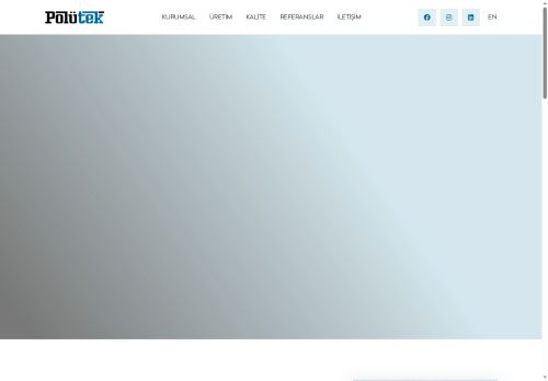 Polütek Polyester ve Poliüretan Ana Sayfa polutek