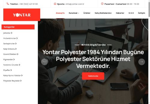 Anasayfa - Yontar Polyester