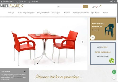 shop.mete.com.tr resmi internet sitesi