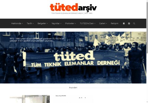 Necdet Bulut (14 Haziran 1938 - 8 Aralık 1978) - TÜTED Arşiv