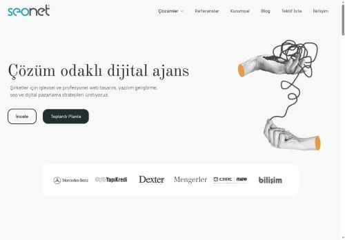 Profesyonel Web Tasarım Ajansı, Seo ve Dijital Pazarlama - SeoNet