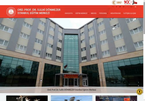 ORD. PROF. DR. SULHİ DÖNMEZER İSTANBUL EĞİTİM MERKEZİ