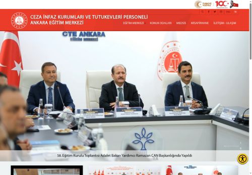 CEZA İNFAZ KURUMLARI VE TUTUKEVLERİ PERSONELİ ANKARA EĞİTİM MERKEZİ