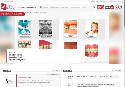 Diş Hekimliği Fakültesi | Sayfa | Fakülte Hakkında