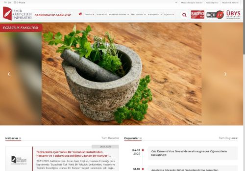 Eczacılık Fakültesi