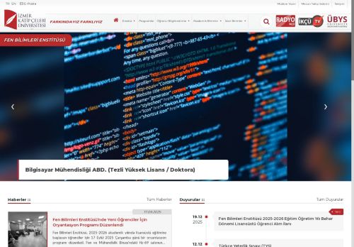 Fen Bilimleri Enstitüsü