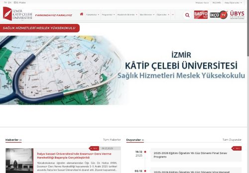 Sağlık Hizmetleri Meslek Yüksekokulu