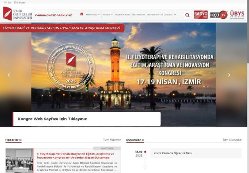 Fizyoterapi ve Rehabilitasyon Uygulama ve Araştırma Merkezi