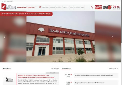 Deprem Mühendisliği Uygulama ve Araştırma Merkezi