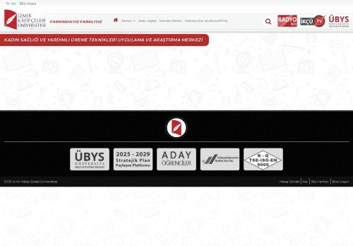 Kadın Sağlığı ve Yardımlı Üreme Teknikleri Uygulama ve Araştırma Merkezi