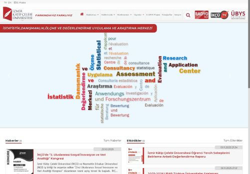 İstatistik,Danışmanlık,Ölçme ve Değerlendirme Uygulama ve Araştırma Merkezi