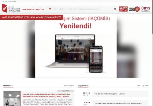 Kariyer Geliştirme Uygulama ve Araştırma Merkezi