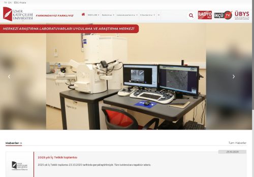 Merkezi Araştırma Laboratuvarları Uygulama ve Araştırma Merkezi