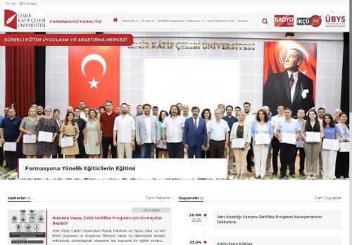 Sürekli Eğitim Uygulama ve Araştırma Merkezi