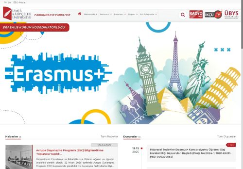 Erasmus Kurum Koordinatörlüğü