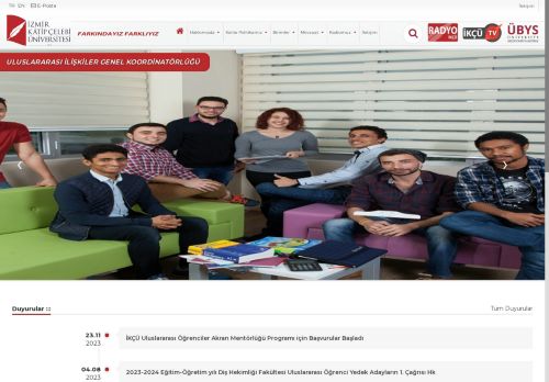 Uluslararası İlişkiler Genel Koordinatörlüğü