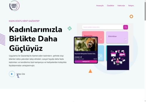 KADIN DOSTU KENT GAZİANTEP