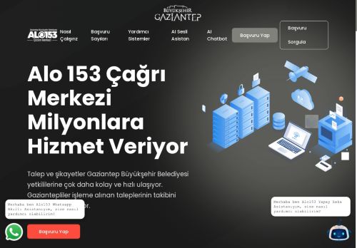 Alo 153 | Gaziantep Büyükşehir Belediyesi
