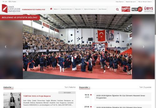 Beslenme ve Diyetetik Bölümü