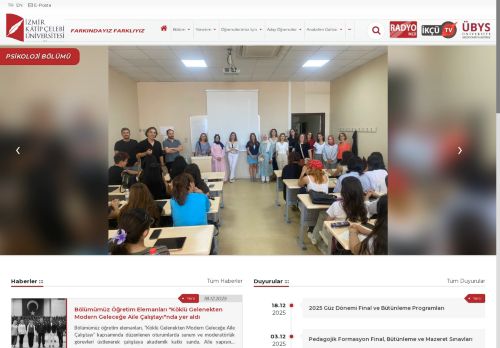 Psikoloji Bölümü | Sayfa | Program değerlendirme raporları