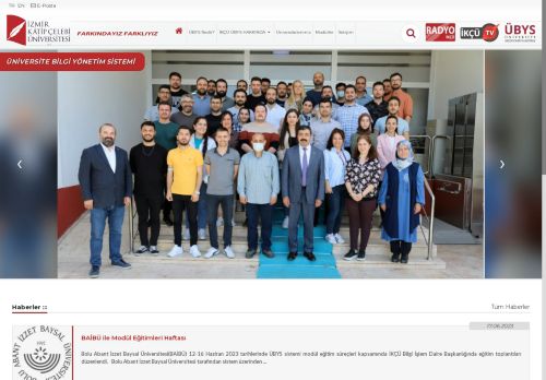 Üniversite Bilgi Yönetim Sistemi