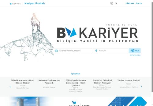 Bilişim Vadisi Portal