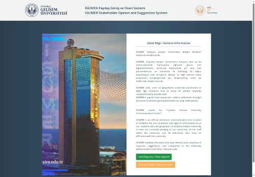 Gelişim Üniversitesi - Igumer