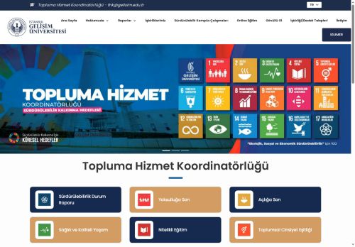 İstanbul Gelişim Üniversitesi - thk - IGU Anasayfası