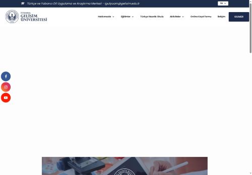 İstanbul Gelişim Üniversitesi - tyuam - IGU Anasayfası