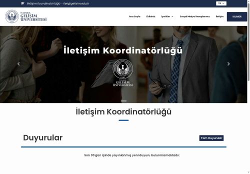 İstanbul Gelişim Üniversitesi - ilek - IGU Anasayfası