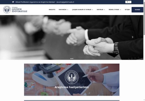 İstanbul Gelişim Üniversitesi - ipuam - IGU Anasayfası