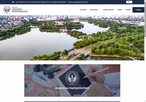 İstanbul Gelişim Üniversitesi - csybuam - IGU Anasayfası
