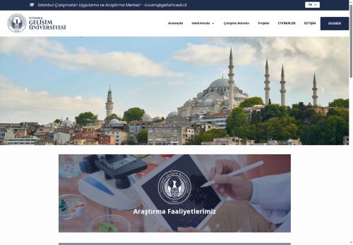 İstanbul Gelişim Üniversitesi - icuam - IGU Anasayfası