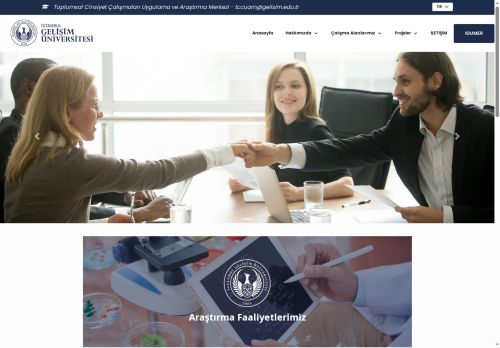 İstanbul Gelişim Üniversitesi - tccuam - IGU Anasayfası