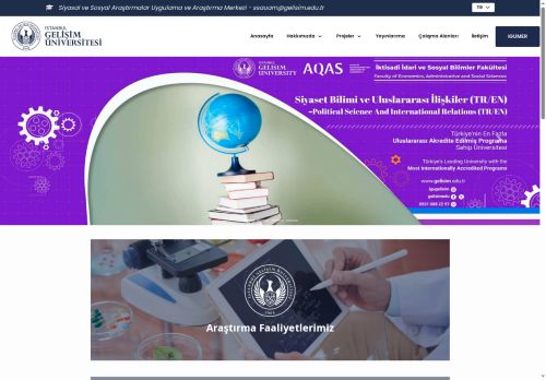 İstanbul Gelişim Üniversitesi - ssauam - IGU Anasayfası