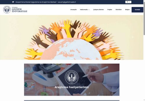İstanbul Gelişim Üniversitesi - ssuam - IGU Anasayfası