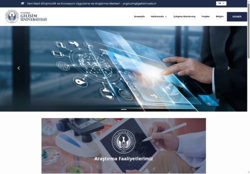 İstanbul Gelişim Üniversitesi - yngiuam - IGU Anasayfası