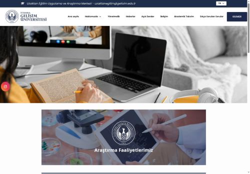 İstanbul Gelişim Üniversitesi - uzem - IGU Anasayfası