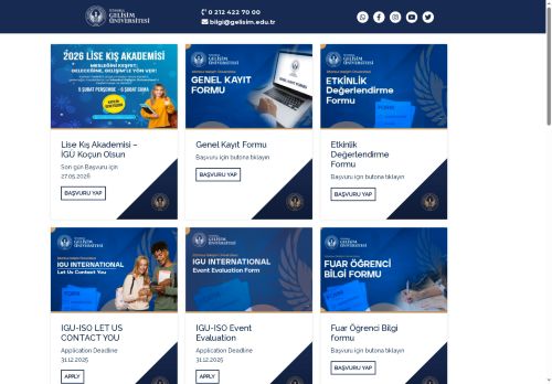 Anasayfa |İGÜ Form