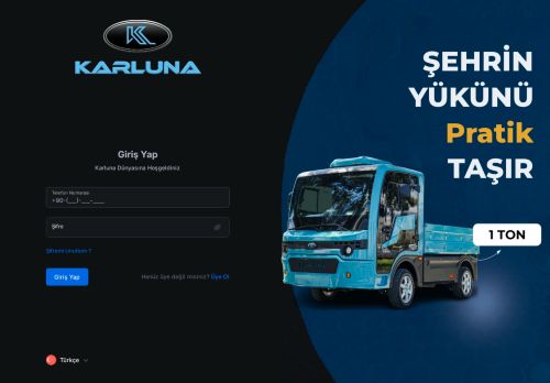 Karluna – ŞEHRİN YÜKÜNÜ PRATİK TAŞI