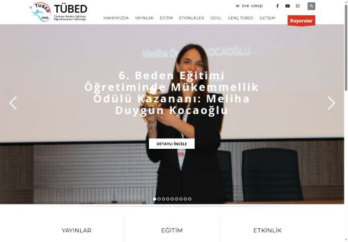 TÜBED - Türkiye Beden Eğitimi Öğretmenleri Derneği
