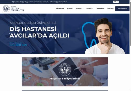 İstanbul Gelişim Üniversitesi - adsuam - IGU Anasayfası