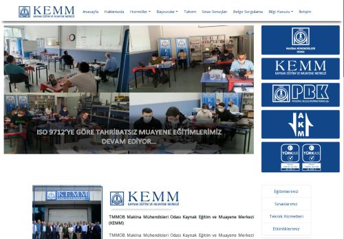 Kaynak Eğitim ve Muayene Merkezi