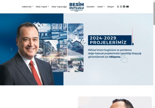 Besim Dutlulu - Akhisar Belediye Başkanı