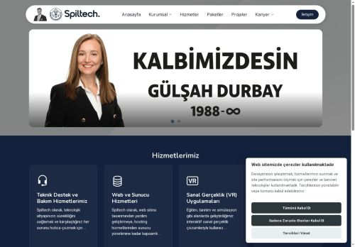 Spiltech - Ana Sayfa