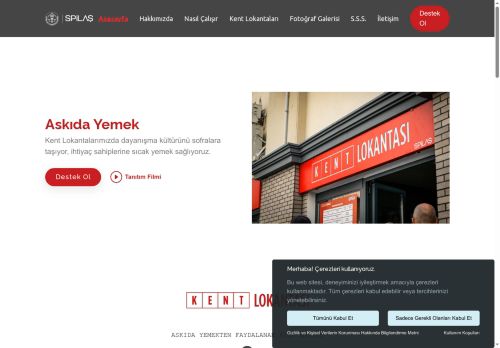 Askıda Yemek | Spilaş A.Ş.