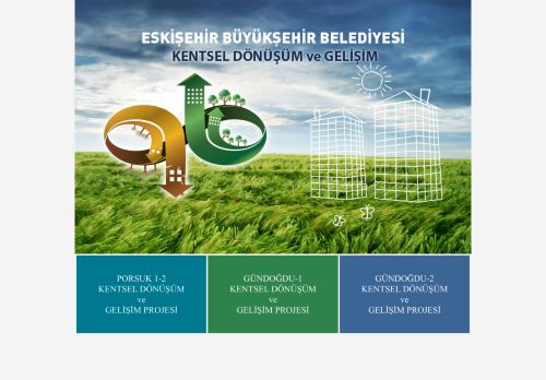 ESKÄ°ÅEHÄ°R BÃYÃKÅEHÄ°R BELEDÄ°YESÄ° KENTSEL DÃNÃÅÃM