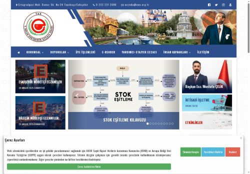 ESKİŞEHİR ECZACI ODASI