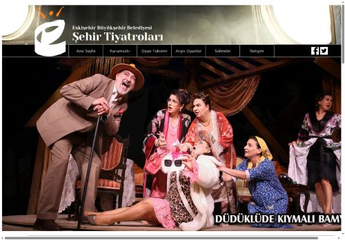 ESKİŞEHİR BÜYÜKŞEHİR BELEDİYESİ Şehir Tiyatroları