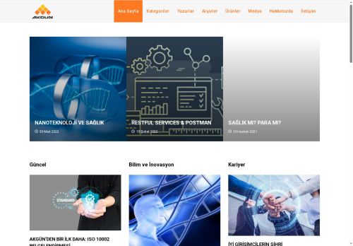 Ana Sayfa - AKGÜN Blog